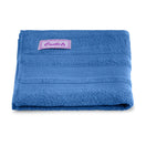 BYFT Home Castle 50 x 90 Cm Hand Towel 100% Cotton, Highly Absorbant and Quick dry Towel
