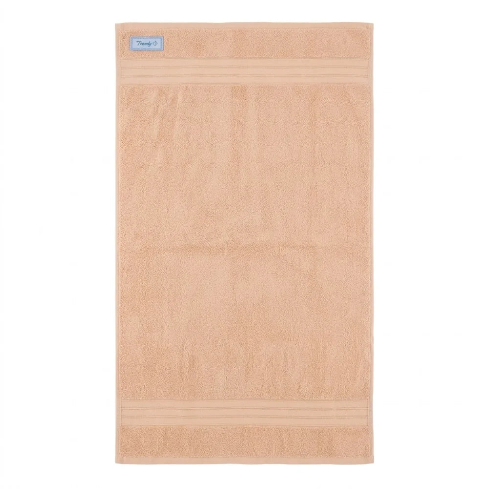BYFT Home Trendy Bath Towel 70 x 140 Cm Cotton Towel | Luxury 100% Cotton Soft, Highly Absorbent & Quick Dry Bath Linen UAE