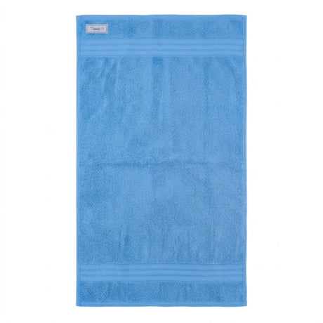 BYFT Home Trendy Bath Towel 70 x 140 Cm Cotton Towel | Luxury 100% Cotton Soft, Highly Absorbent & Quick Dry Bath Linen UAE