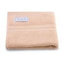 BYFT Home Trendy Cotton Towel Highly Absorbent Quick Dry Premium Quality Bath Linen