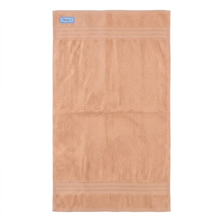 BYFT Home Trendy Hand Towel 50 x 90 Cm Cotton Towel | Luxury 100% Cotton Soft, Highly Absorbent & Quick Dry Bath Linen UAE