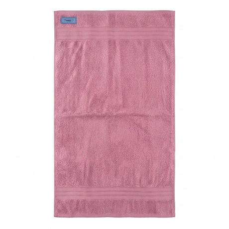 BYFT Home Trendy Hand Towel 50 x 90 Cm Cotton Towel | Luxury 100% Cotton Soft, Highly Absorbent & Quick Dry Bath Linen UAE