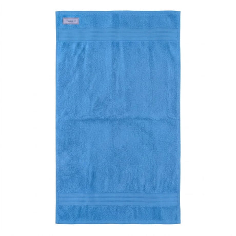 BYFT Home Trendy Hand Towel 50 x 90 Cm Cotton Towel | Luxury 100% Cotton Soft, Highly Absorbent & Quick Dry Bath Linen UAE