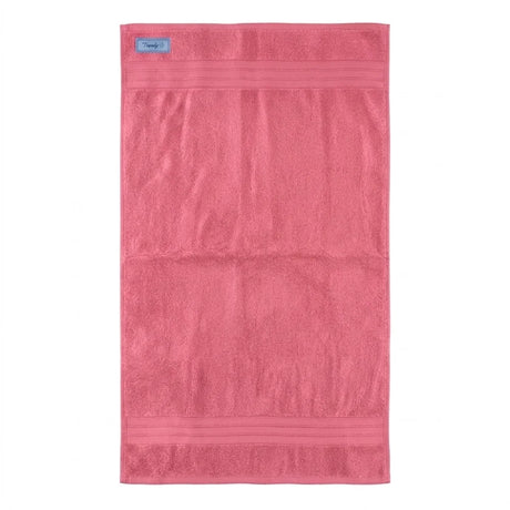 BYFT Home Trendy Hand Towel 50 x 90 Cm Cotton Towel | Luxury 100% Cotton Soft, Highly Absorbent & Quick Dry Bath Linen UAE