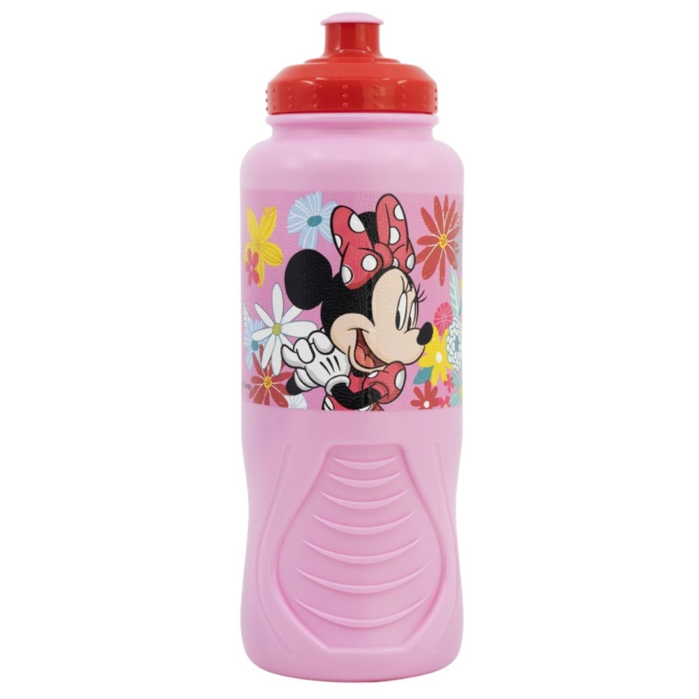 Disney Ergo Sport Bottle 430 Ml Minnie Mouse Spring Look