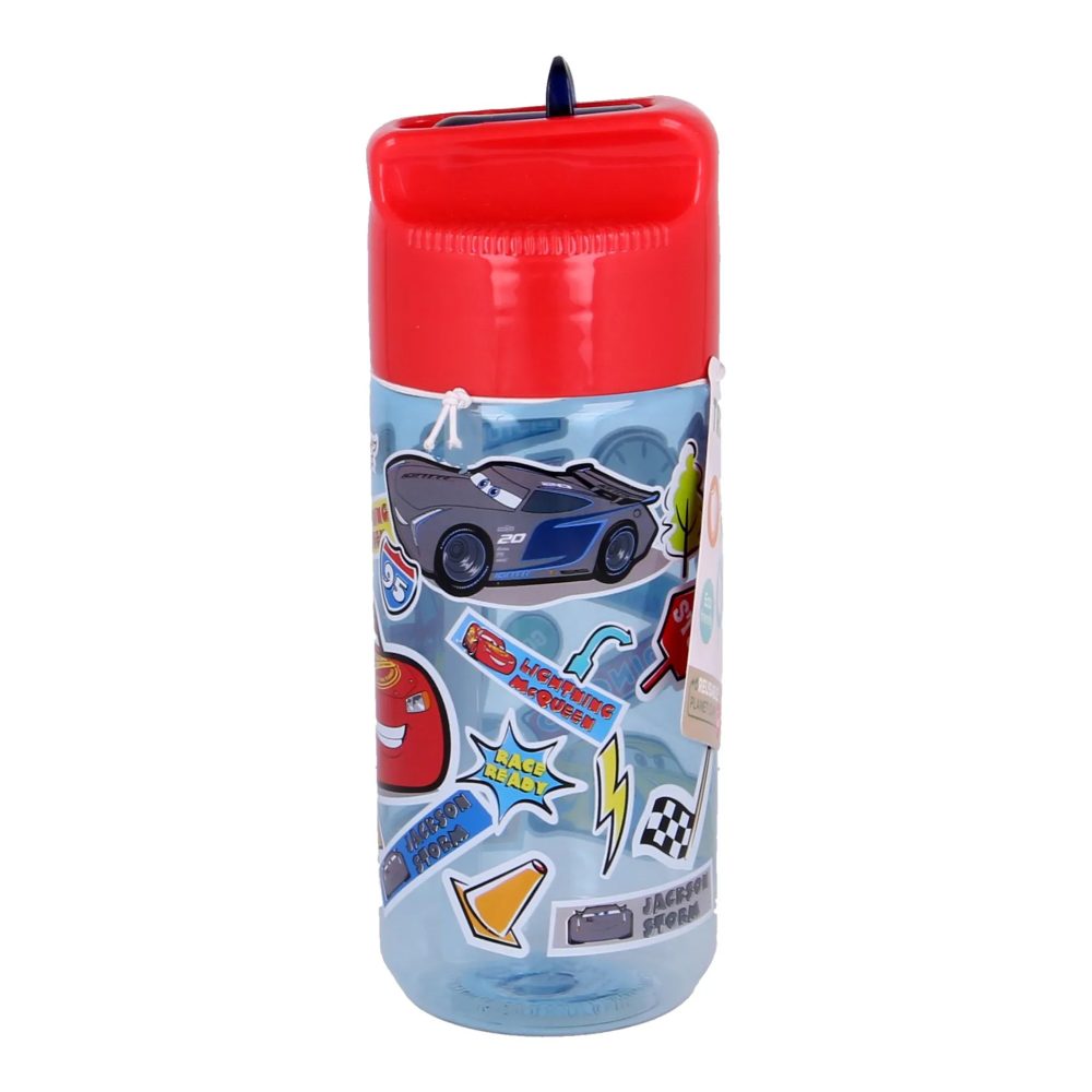 Pixar Large Ecozen Hydro Bottle 540 Ml Cars Stickers