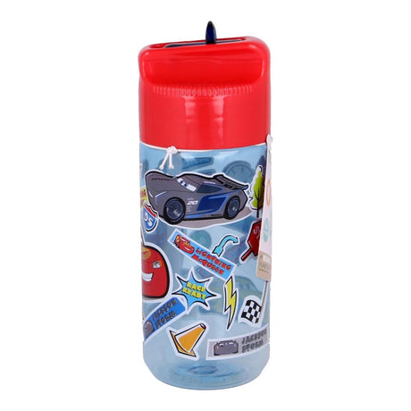 Pixar Large Ecozen Hydro Bottle 540 Ml Cars Stickers