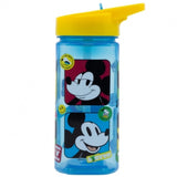 Disney Square Water Bottle 510 Ml Mickey Mouse Fun-Tastic