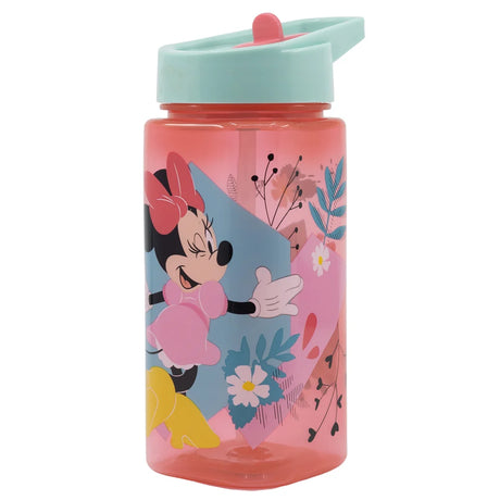Disney Square Water Bottle 510 Ml Minnie Mouse Being More Minnie