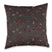 BYFT Orchard Cushion Cover 40 x 40 cm (Blossom Dark Grey) 16 x 16 inch Luxury Decorative Cushion Cover for Sofa, Bed & Living Room - Set of 02