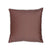 BYFT Orchard Cushion Cover 40 x 40 cm (Aira Brown) 16 x 16 inch Luxury Decorative Cushion Cover for Sofa, Bed & Living Room - Set of 02
