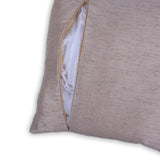 BYFT Orchard Cushion Cover 40 x 40 cm (Mystrey Grey) 16 x 16 inch Luxury Decorative Cushion Cover for Sofa, Bed & Living Room - Set of 02
