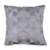BYFT Orchard Cushion Cover 40 x 40 cm (Mystrey Grey) 16 x 16 inch Luxury Decorative Cushion Cover for Sofa, Bed & Living Room - Set of 02