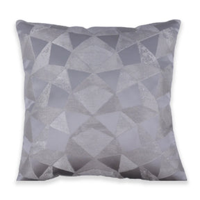 BYFT Orchard Cushion Cover 40 x 40 cm (Mystrey Grey) 16 x 16 inch Luxury Decorative Cushion Cover for Sofa, Bed & Living Room - Set of 02