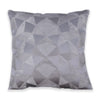 BYFT Orchard Cushion Cover 40 x 40 cm (Mystrey Grey) 16 x 16 inch Luxury Decorative Cushion Cover for Sofa, Bed & Living Room - Set of 02