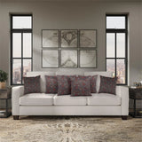 BYFT Orchard Cushion Cover 40 x 40 cm (Blossom Dark Grey) 16 x 16 inch Luxury Decorative Cushion Cover for Sofa, Bed & Living Room - Set of 02