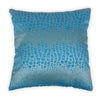 BYFT Orchard Cushion Cover 40 x 40 cm (Azure Elegance Arctic Blue) 16 x 16 inch Luxury Decorative Cushion Cover for Sofa, Bed & Living Room - Set of 02