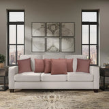 BYFT Orchard Cushion Cover 40 x 40 cm (Aira Brown) 16 x 16 inch Luxury Decorative Cushion Cover for Sofa, Bed & Living Room - Set of 02