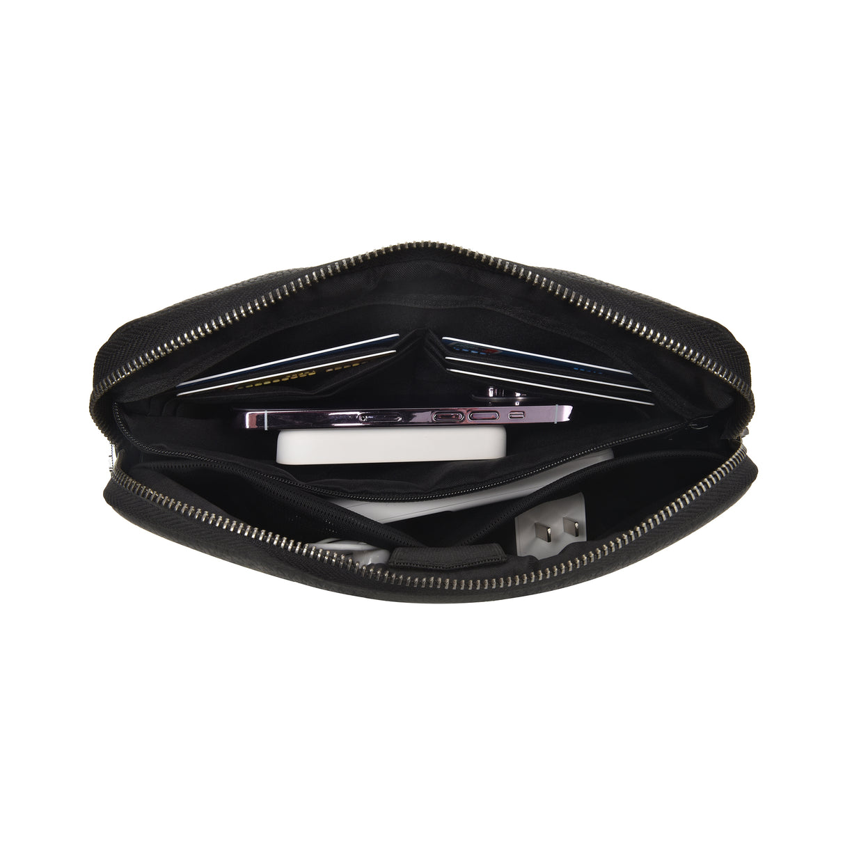 BYFT Anti - Theft Clutch - Black