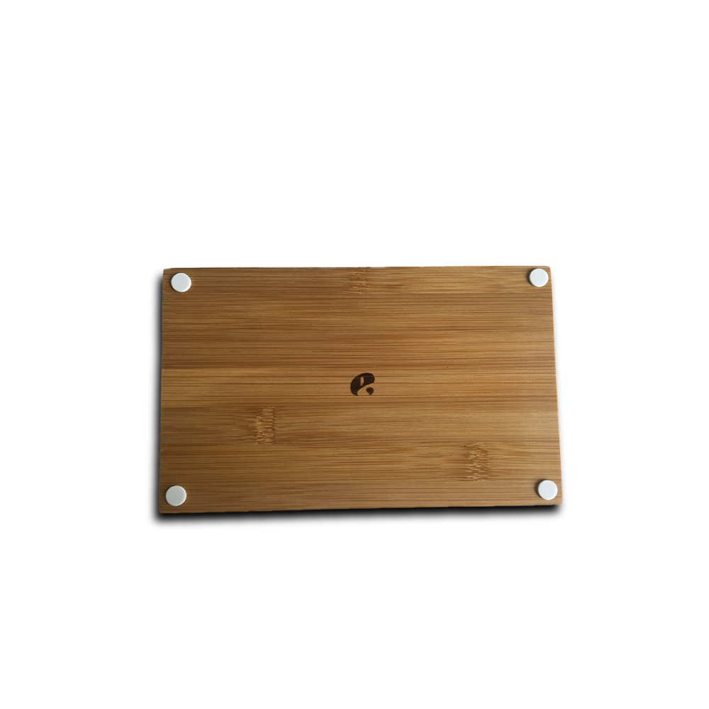 BYFT Bamboo Desktop Organizer