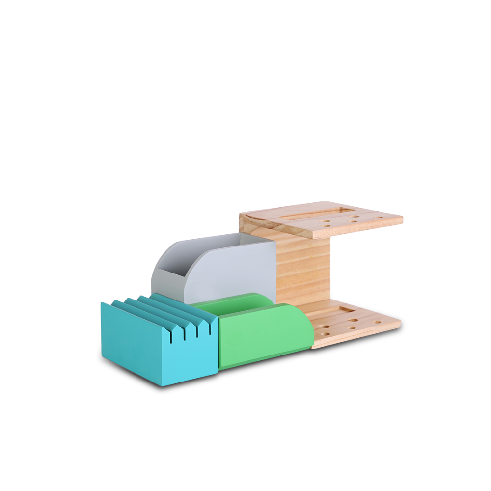 BYFT E - Cube Desktop Organiser