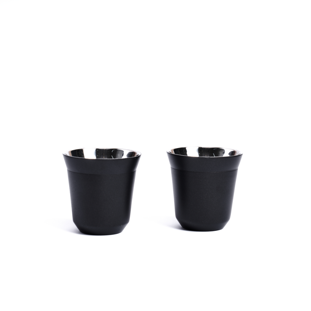 BYFT Espresso Metallic Cups Set