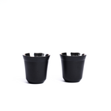 BYFT Espresso Metallic Cups Set