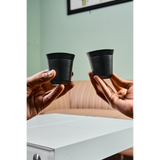 BYFT Espresso Metallic Cups Set