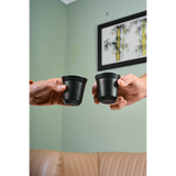 BYFT Espresso Metallic Cups Set