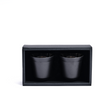 BYFT Espresso Metallic Cups Set