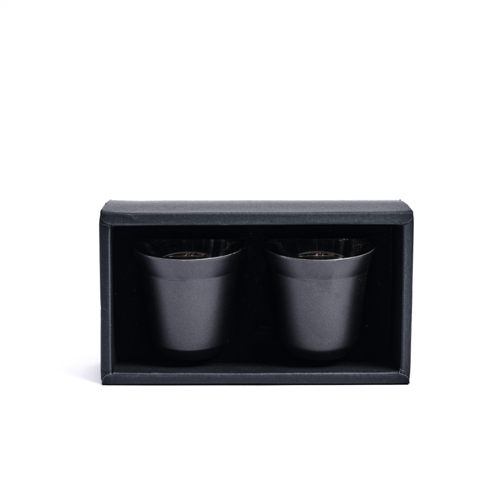 BYFT Espresso Metallic Cups Set