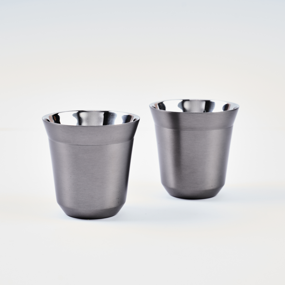 BYFT Espresso Metallic Cups Set