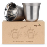 BYFT Espresso Metallic Cups Set