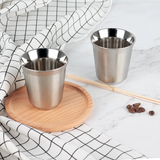 BYFT Espresso Metallic Cups Set