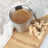 BYFT Espresso Metallic Cups Set
