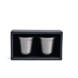 BYFT Espresso Metallic Cups Set