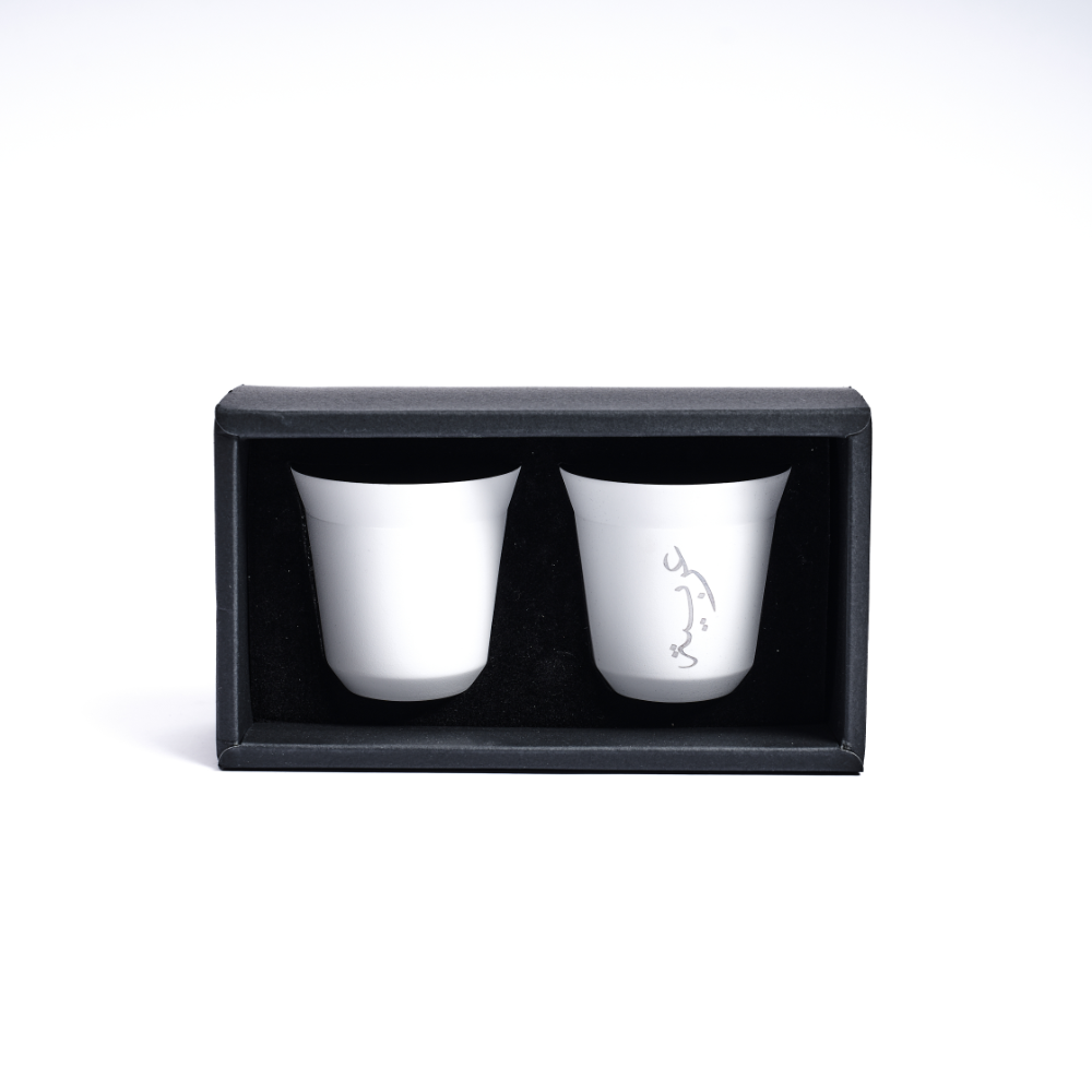 BYFT Espresso Metallic Cups Set
