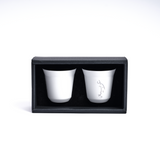 BYFT Espresso Metallic Cups Set