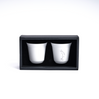 BYFT Espresso Metallic Cups Set
