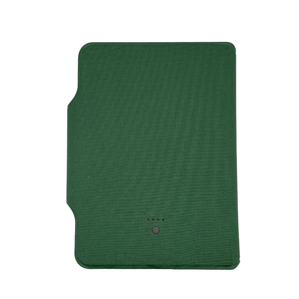 BYFT Wireless Charger Notebook with 5000 mAh Powerbank