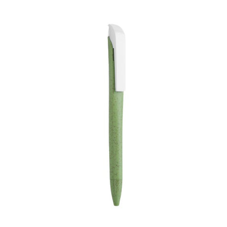 BYFT Push Eco Pen Made of Wheat Material - Blue Ink