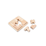 BYFT Wooden Puzzle Classic Pine Wood Puzzle