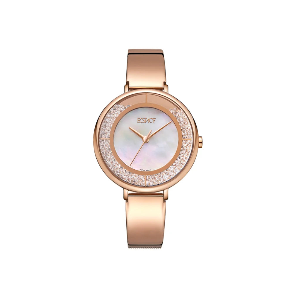 ecstacy-women's-2036-movement-watch-analog-display-and-stainless-steel-strap-e23501-rbkm-rose-gold