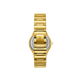 ecstacy-women's-6p29-movement-watch-multi-function-display-and-stainless-steel-strap-e23608-gbgmc-gold