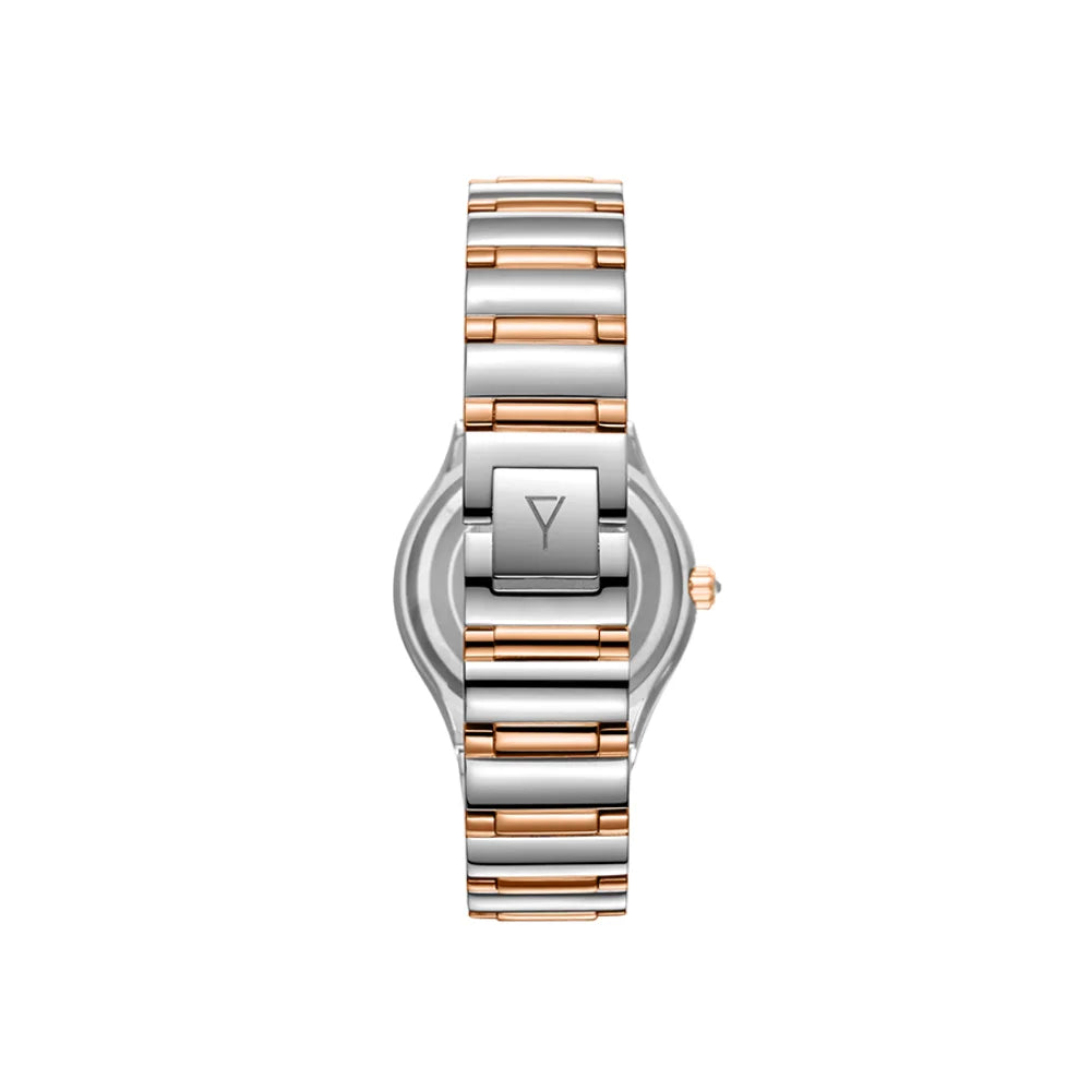 ecstacy-women's-6p29-movement-watch-multi-function-display-and-stainless-steel-strap-e23608-kbkmg-two-tone-rose-gold