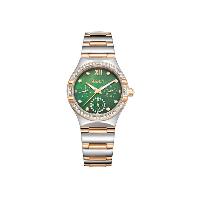 ecstacy-women's-6p29-movement-watch-multi-function-display-and-stainless-steel-strap-e23608-kbkmg-two-tone-rose-gold