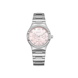 ecstacy-women's-6p29-movement-watch-multi-function-display-and-stainless-steel-strap-e23608-sbsmp-silver