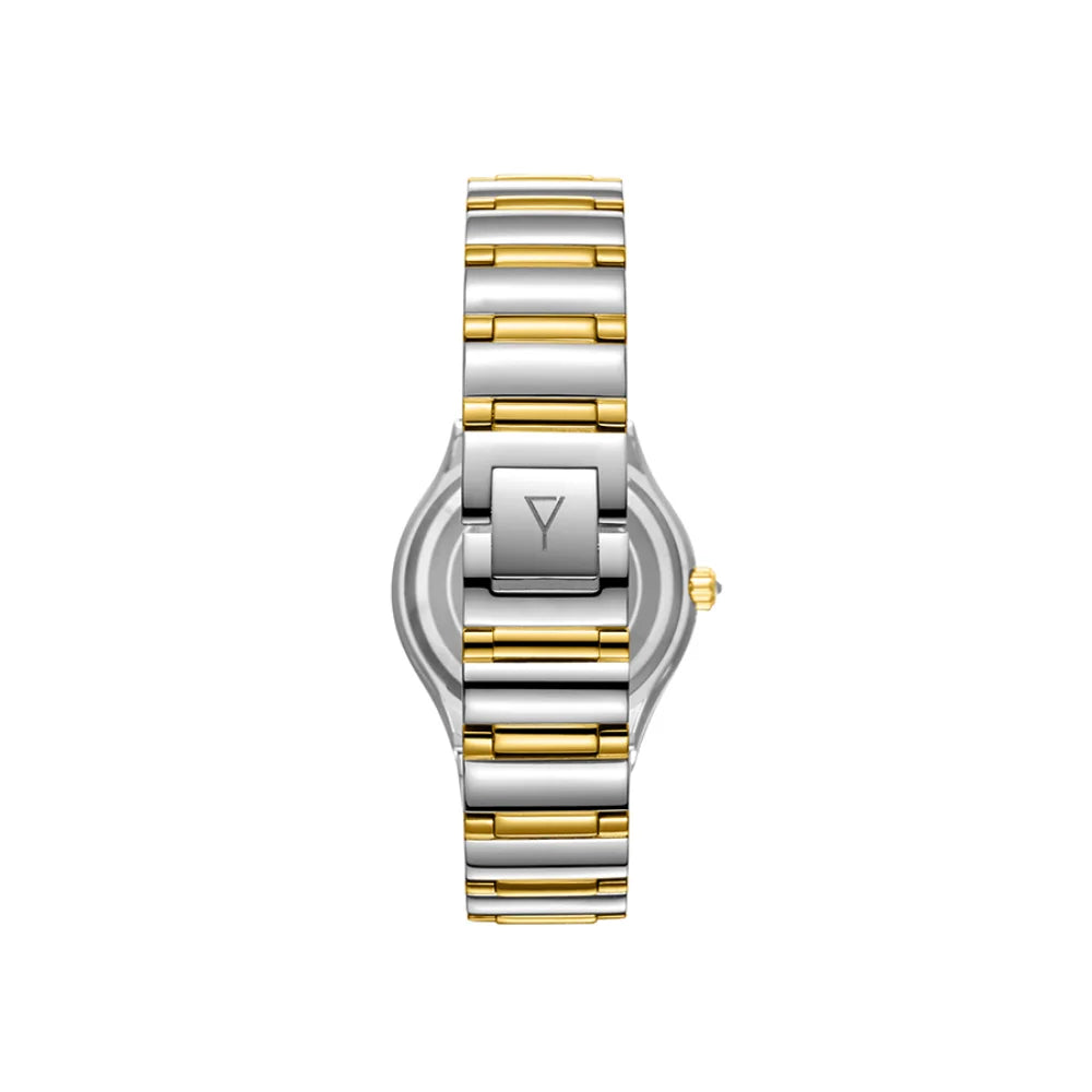 ecstacy-women's-6p29-movement-watch-multi-function-display-and-stainless-steel-strap-e23608-tbtm-two-tone-gold
