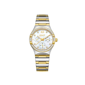 ecstacy-women's-6p29-movement-watch-multi-function-display-and-stainless-steel-strap-e23608-tbtm-two-tone-gold