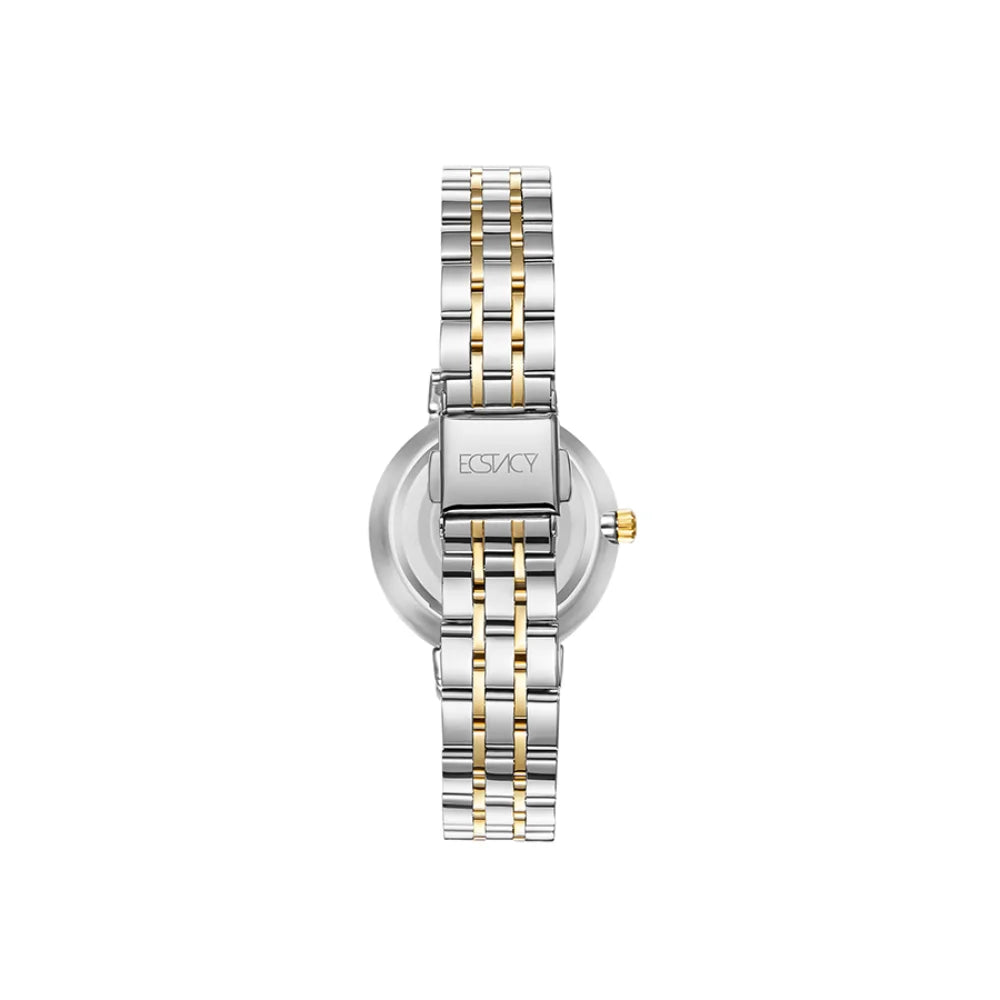 ecstacy-women's-gl12-movement-watch-analog-display-and-stainless-steel-strap-e23506-tbtm-two-tone-rose-gold